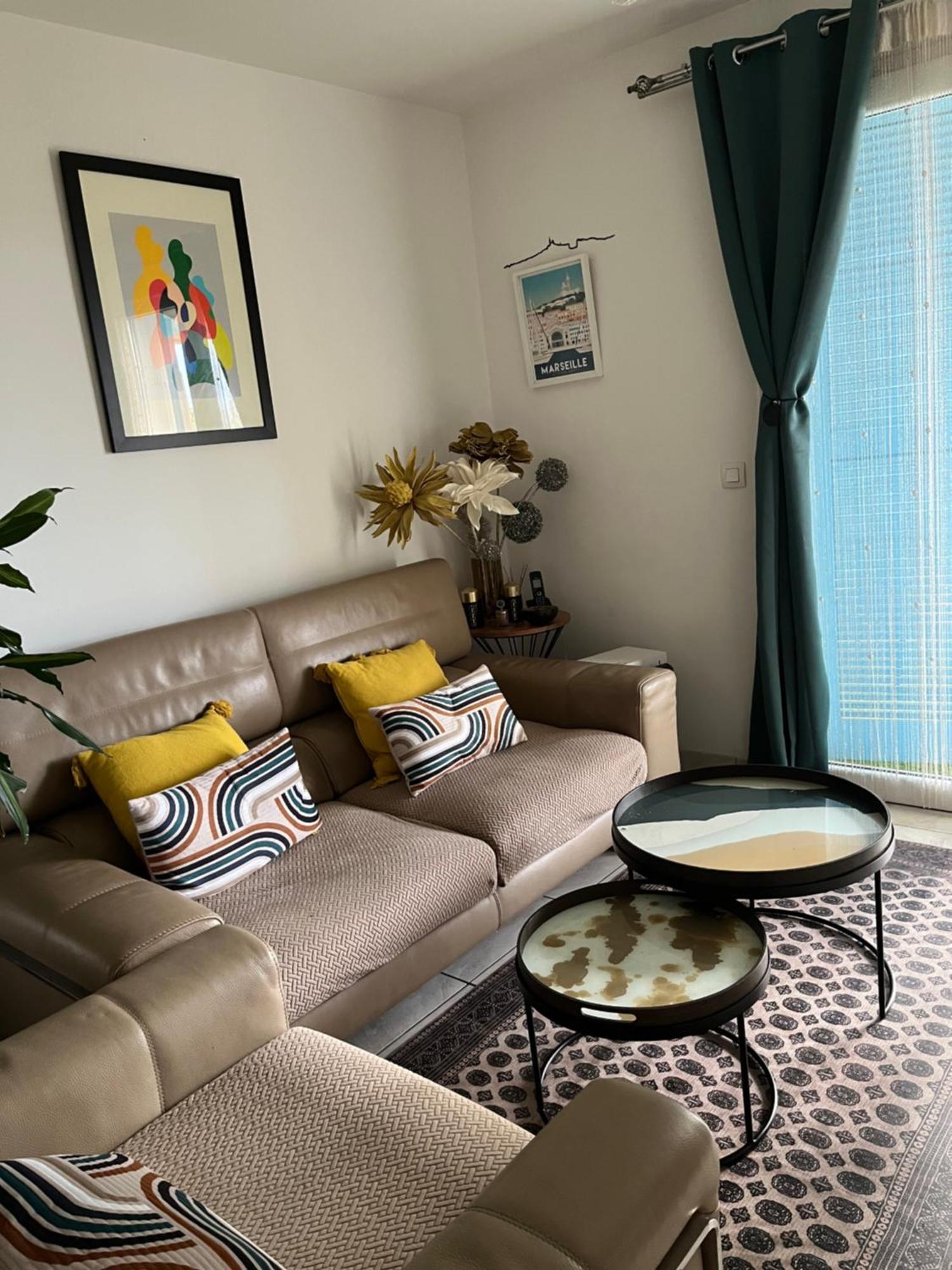 Charme Et Calme Appartement Marseilles Buitenkant foto