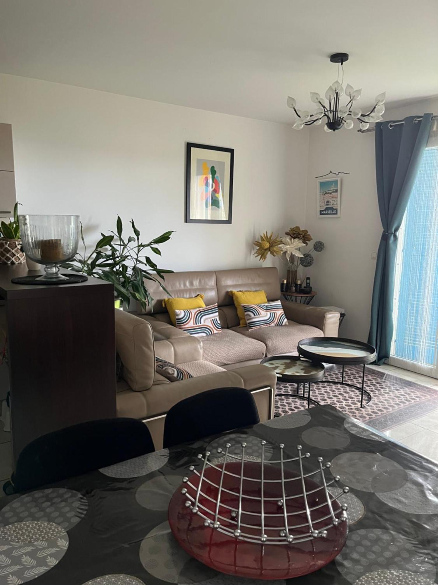 Charme Et Calme Appartement Marseilles Buitenkant foto