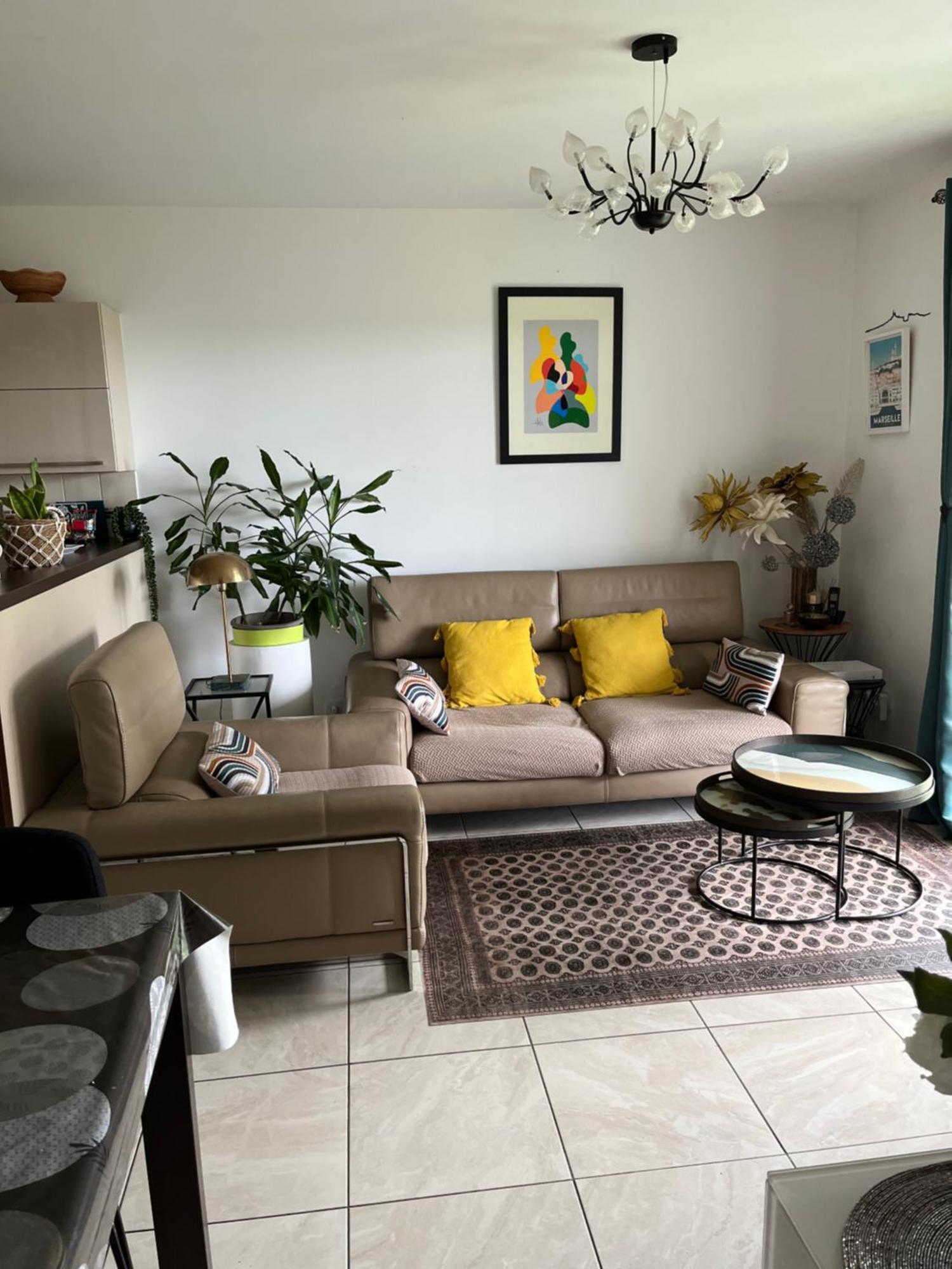Charme Et Calme Appartement Marseilles Buitenkant foto